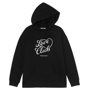 Victoria's Secret Cotton Fleece Hoodie size Medium NWT